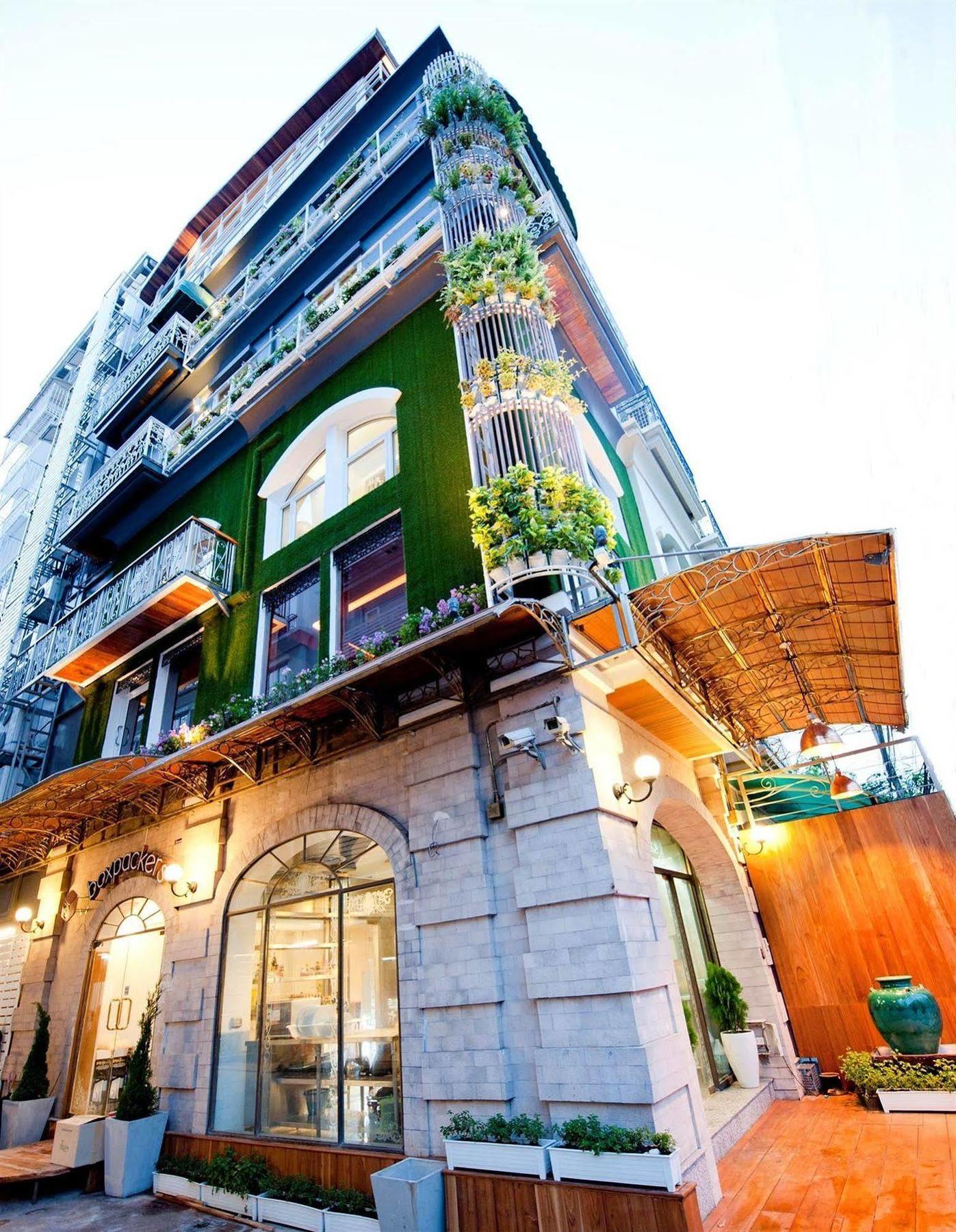 Boxpackers Pratunam Bangkok Eksteriør bilde